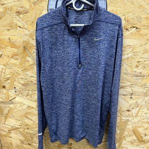 NIKE MENS RUNNING/GOLF PULLOVER